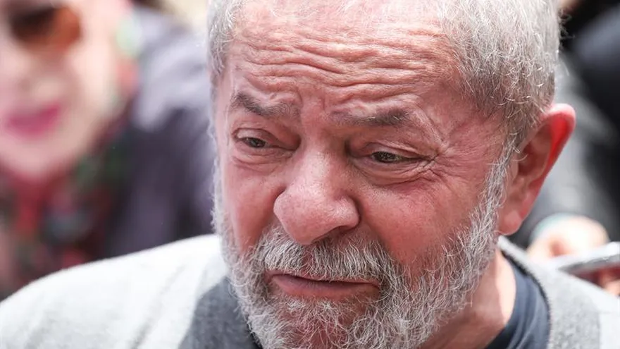 El expresidente de Brasil Luis Inácio Lula da Silva.