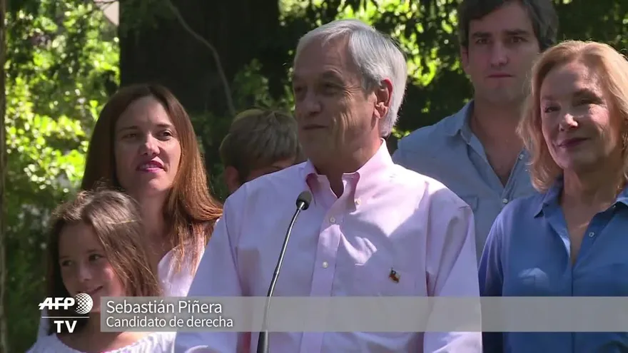 Los chilenos eligen nuevo presidente