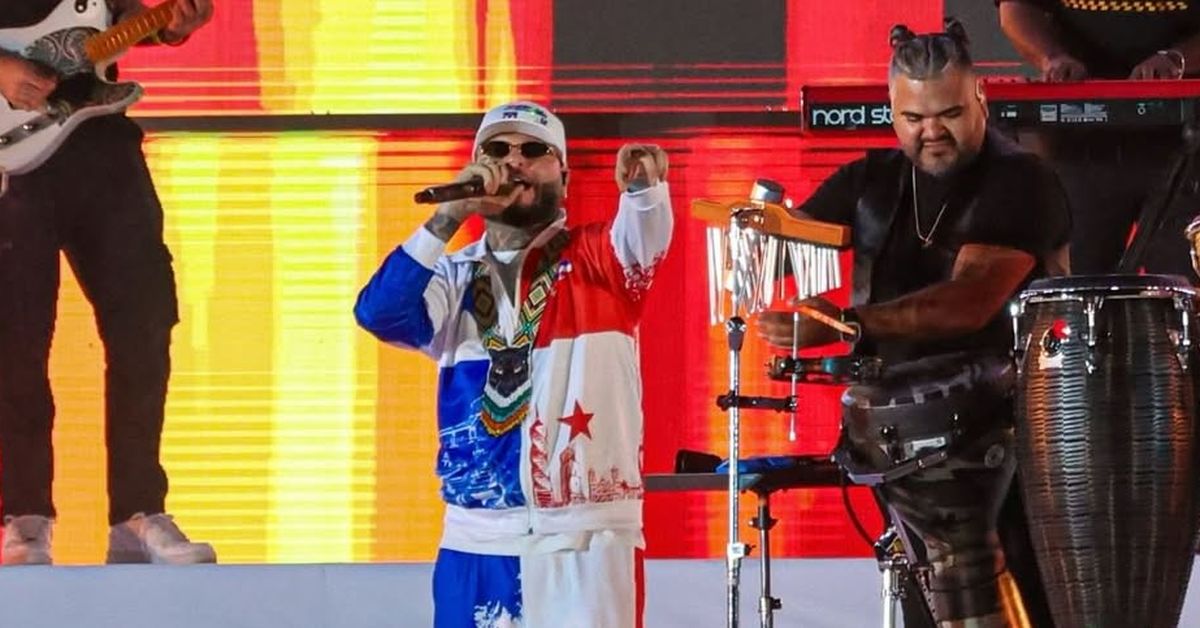 Farruko emociona en la inauguración de los Juegos Suramericanos de la Juventud Panamá 2026