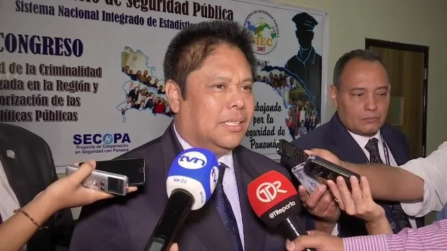 Ministro de Seguridad: ‘el criminal panameño no admite que vengan otros de Centroamérica