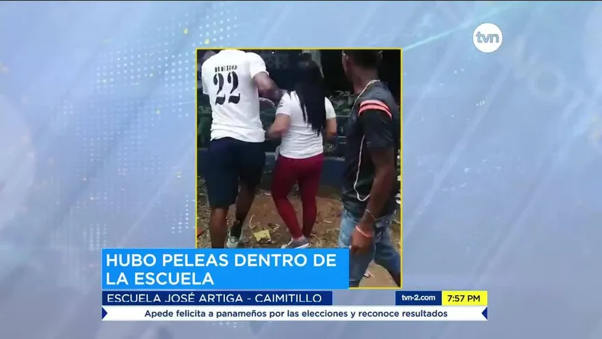 Reportan trifulca en medio de votaciones