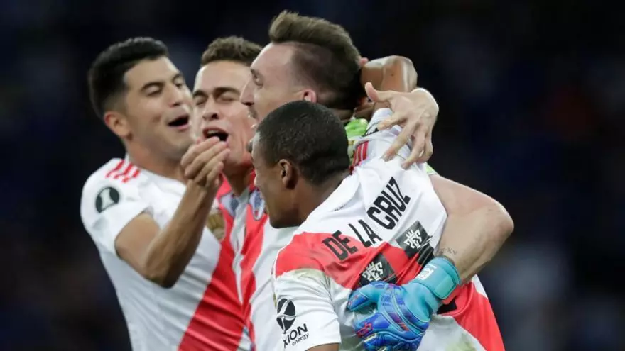 Campeón River peligra en Libertadores; brasileños por su lugar en la final