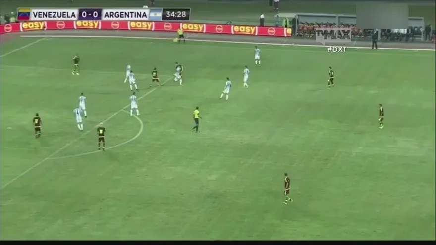 Argentina empató 2-2 ante Venezuela
