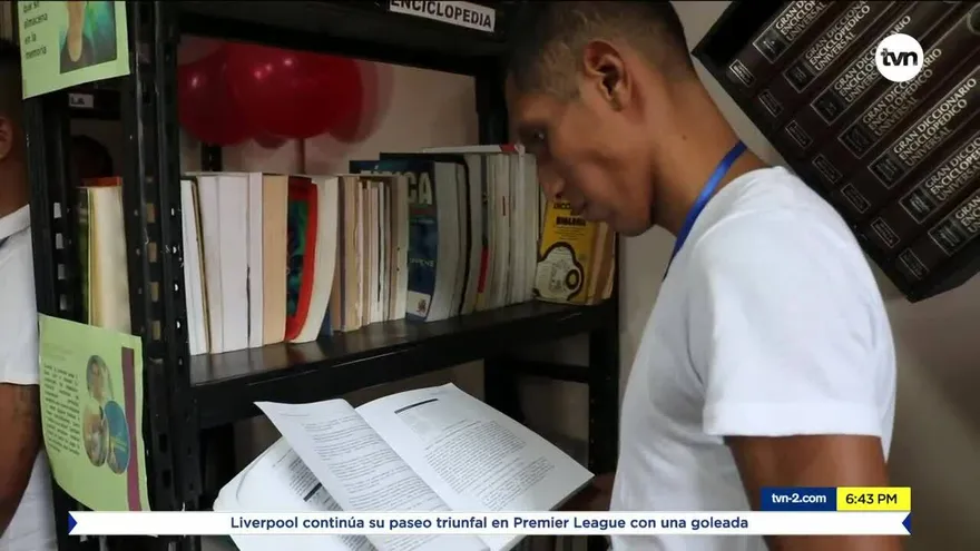 Lanzan programa de alfabetización para internos de la cárcel la Joyita