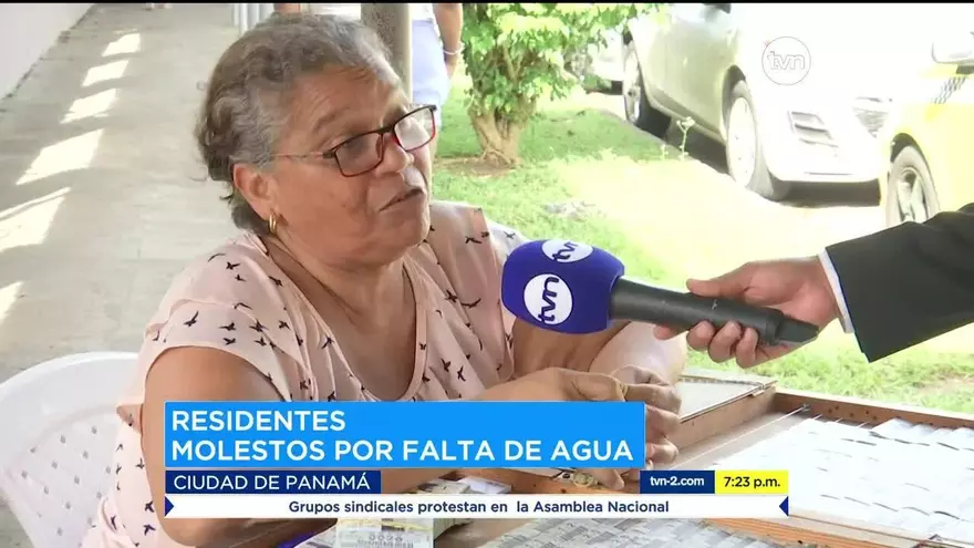 Varios puntos de la ciudad de Panamá están sin agua potable