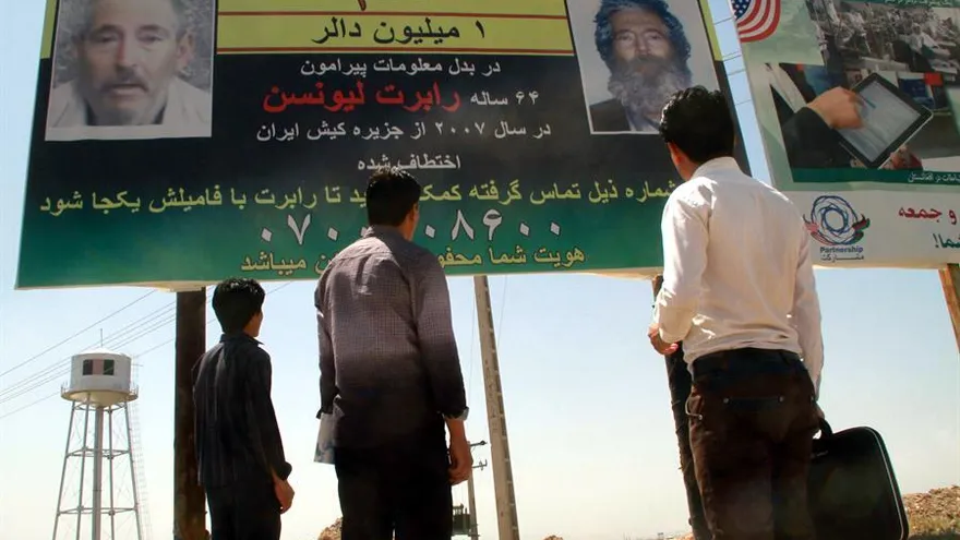 Aviso sobre el exagente del FBI, Robert Levinson