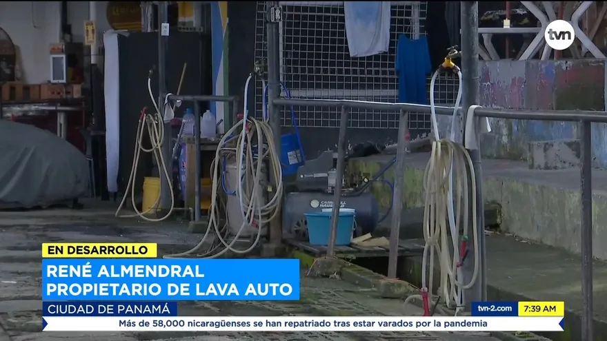 Lava autos toman medidas de biseguridad