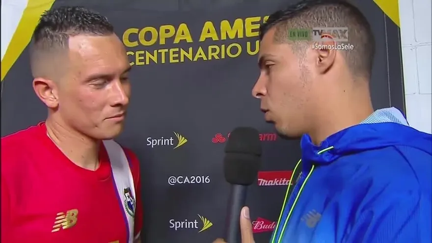 Entrevista de Ricardo Icaza a Blas Pérez