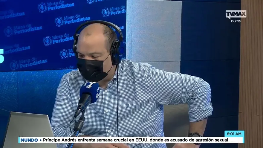 Mesa de Periodistas del 3 de enero de 2022