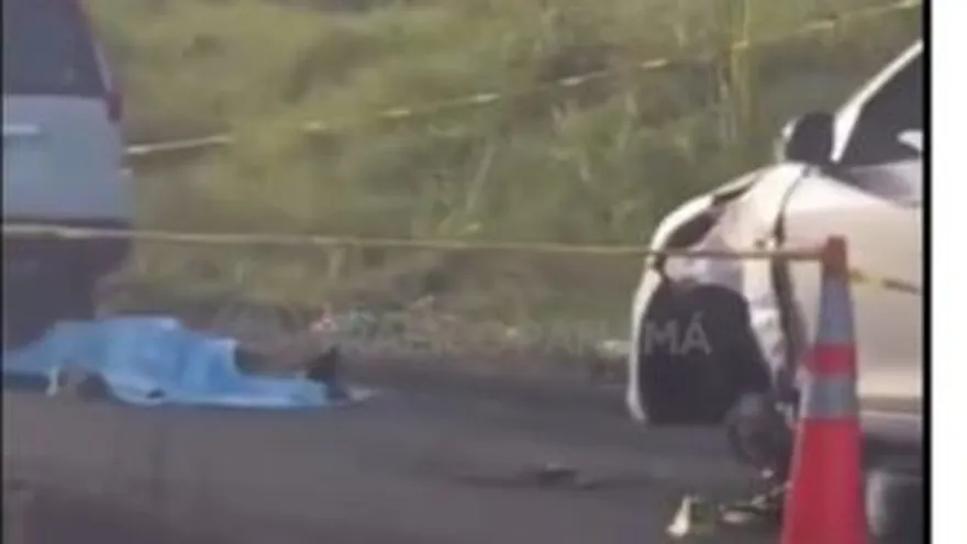 Accidente de tránsito en la vía Interamericana a la altura de Howard