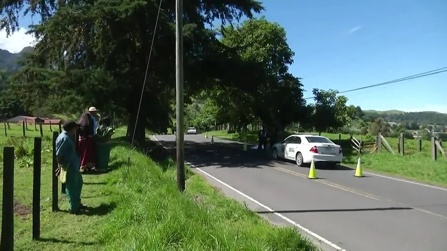Joven pierde la vida al ser atropellado cuando iba a trabajar
