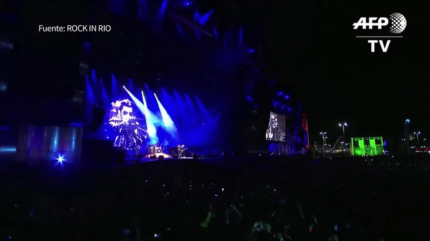 Queen enloquece Río de Janeiro