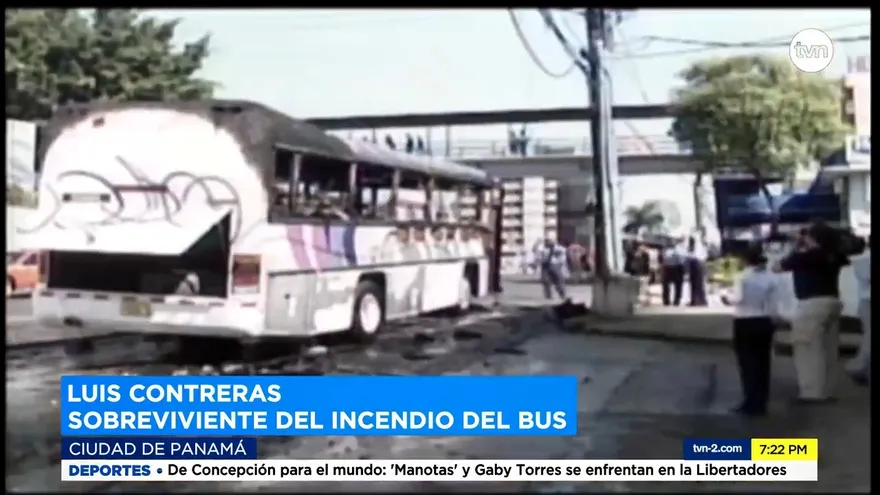 Secuelas a 14 años del trágico incendio del bus 8B-06