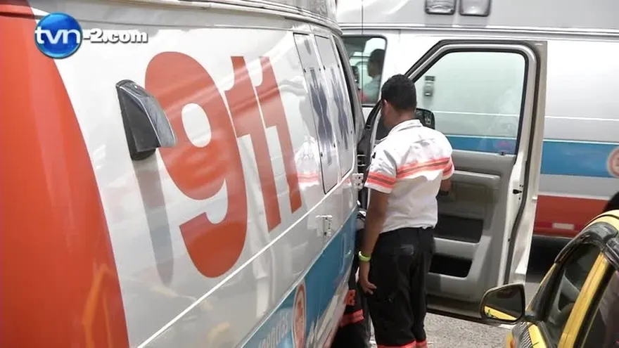 Paramédicos del 911 expuestos a la  inseguridad en las calles