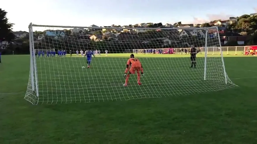 Los tiros penales en el fogueo Panamá Sub 20 vs Uzbekistán Sub 20