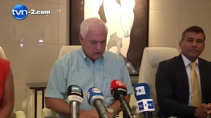 Sin definir destino de querellas contra Martinelli en caso de ‘pinchazos’