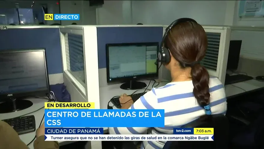 Conoce cómo funciona el centro de llamadas de la CSS