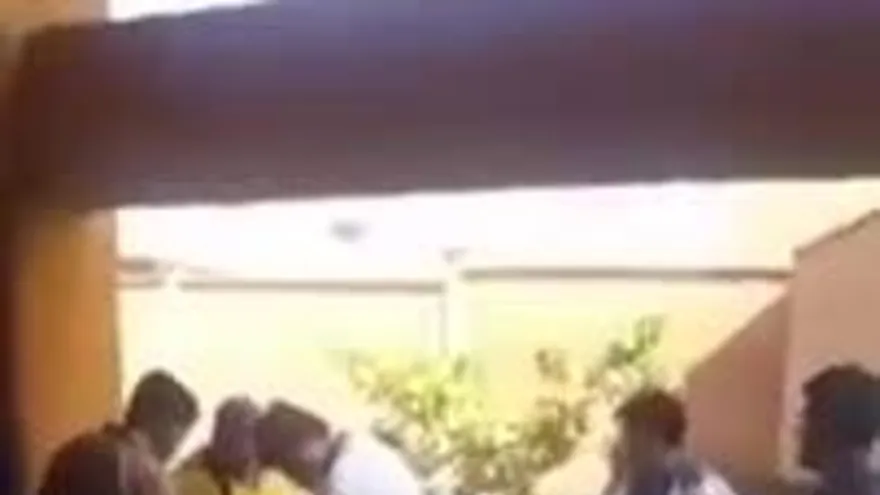 Video viral: Presidente de Bolivia ordena que le amarren los cordones