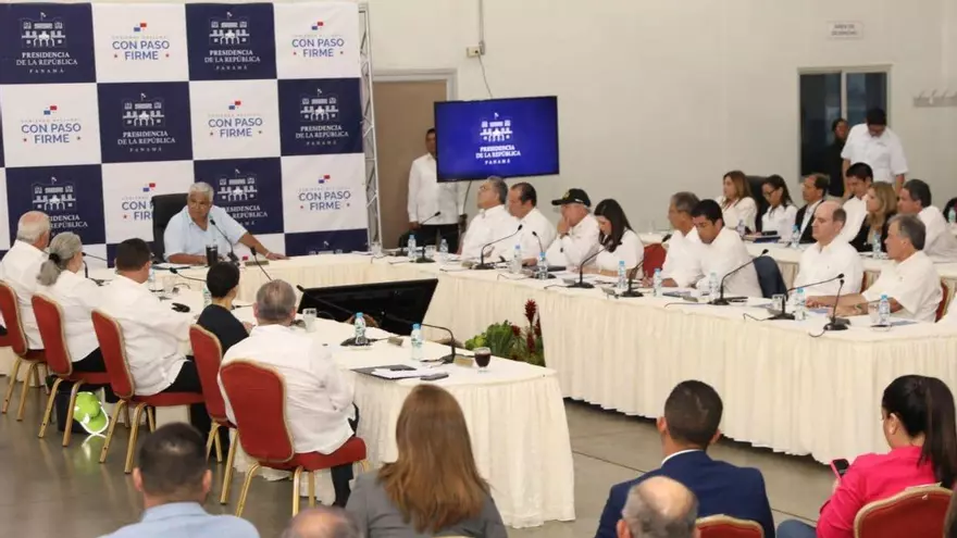 Consejo de Gabinete Extraordinario en Chiriquí
