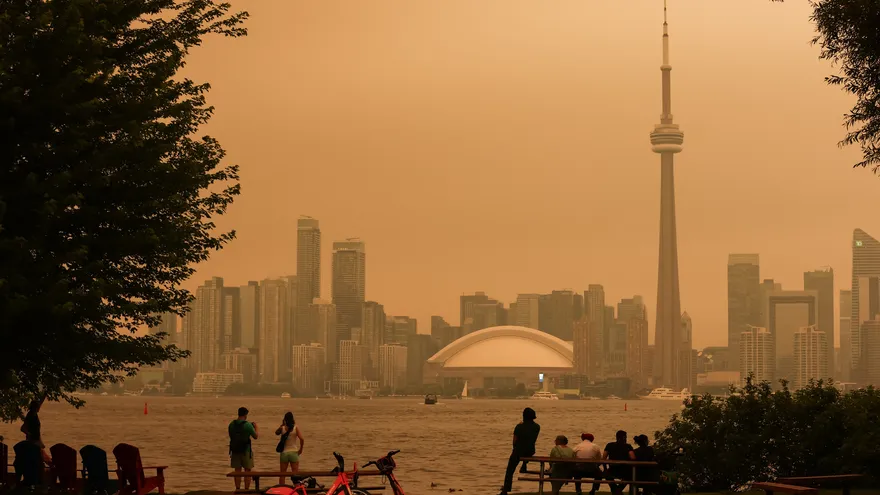 Canada Wildfires Rage: Over 200 Out of Control, Smoke Chokes North America