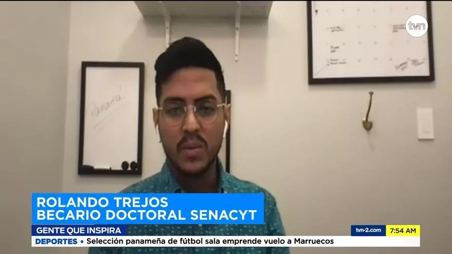 Rolando Trejos, comprometido con la ciencia