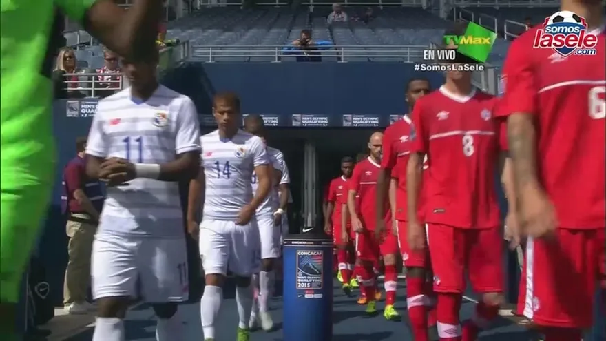 Resumen del Canadá 3-1 Panamá, Preolímpico Sub-23