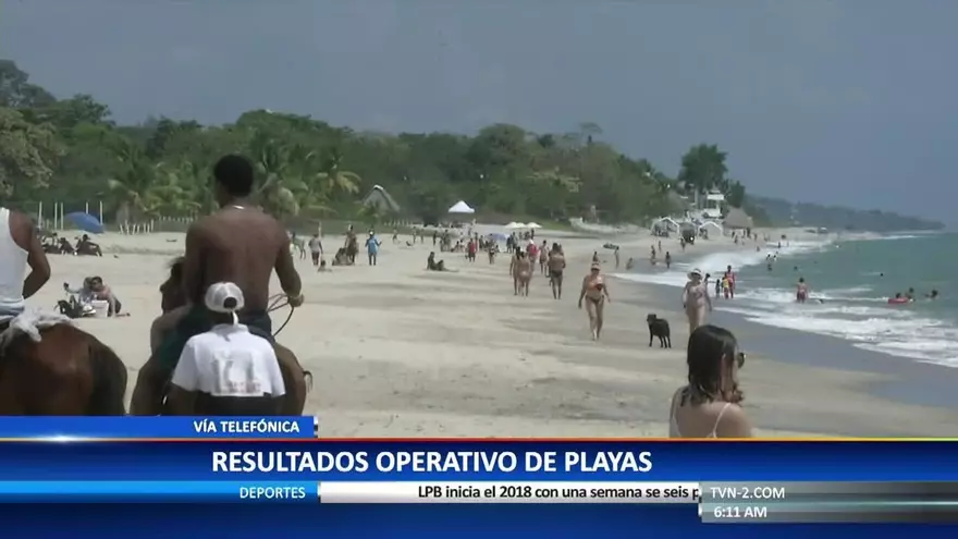 Balance de operativo de seguridad en Año Nuevo
