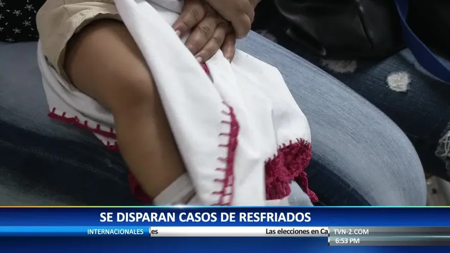 Piden proteger a los niños para evitar resfriados