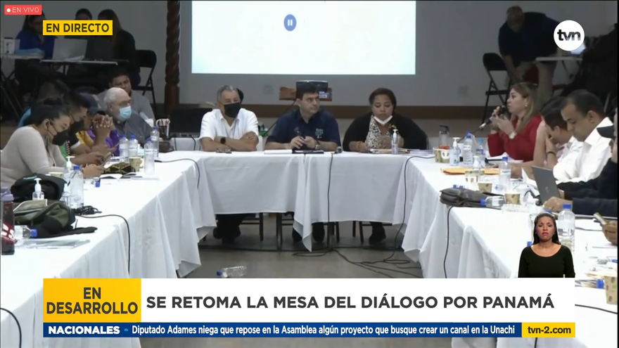 Se retoma mesa del diálogo, combustibles y medicamentos son los temas