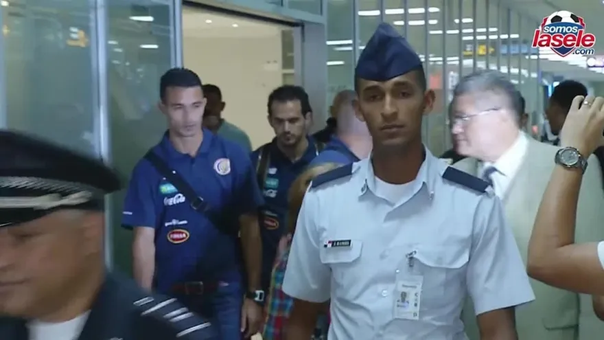 Llegó Costa Rica a suelo panameño