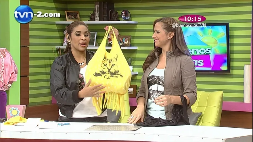 Segmento Cómo lo Hago - Bolsos hechos con Sweaters que ya no usas