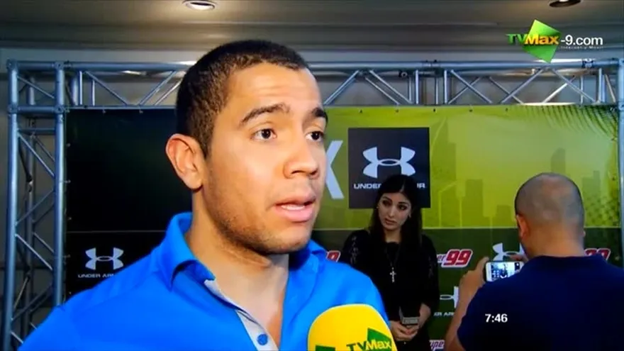 Edgar Crespo y su preparac