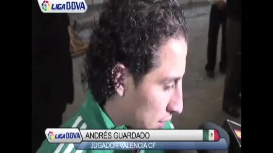 Andres Guardado-Mexico 3-0 Guyana