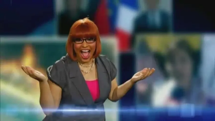 Lorité en el Show de Vive la Musica