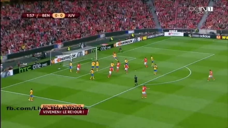 Benfica a la final tras vencer 2-1 a Juventus