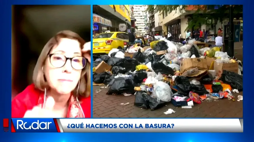 Bloque 3: ¿Qué hacemos con la basura?