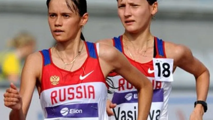 Lashmanova implanta récord mundial en 20 kilómetros