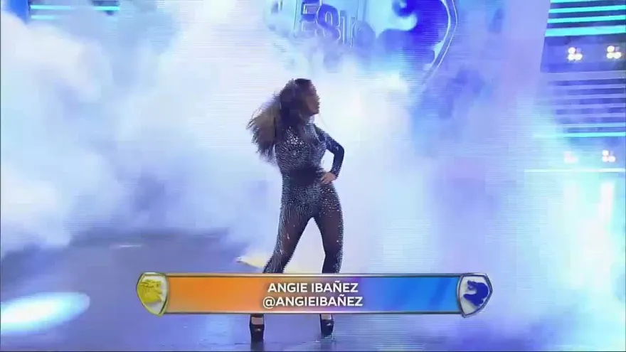 ¡Angie Ibañez cayó como una bomba en la quinta temporada de Esto Es Guerra!