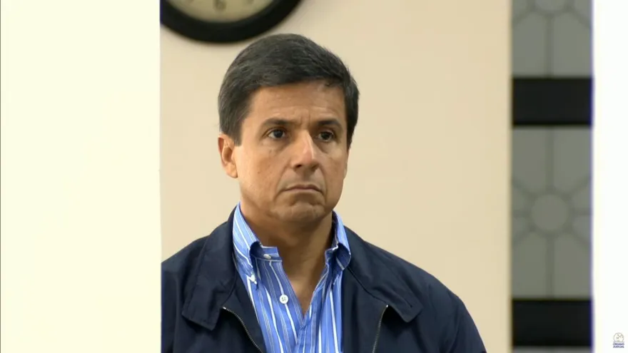 El exministro de Obras Públicas, Federico Suárez.