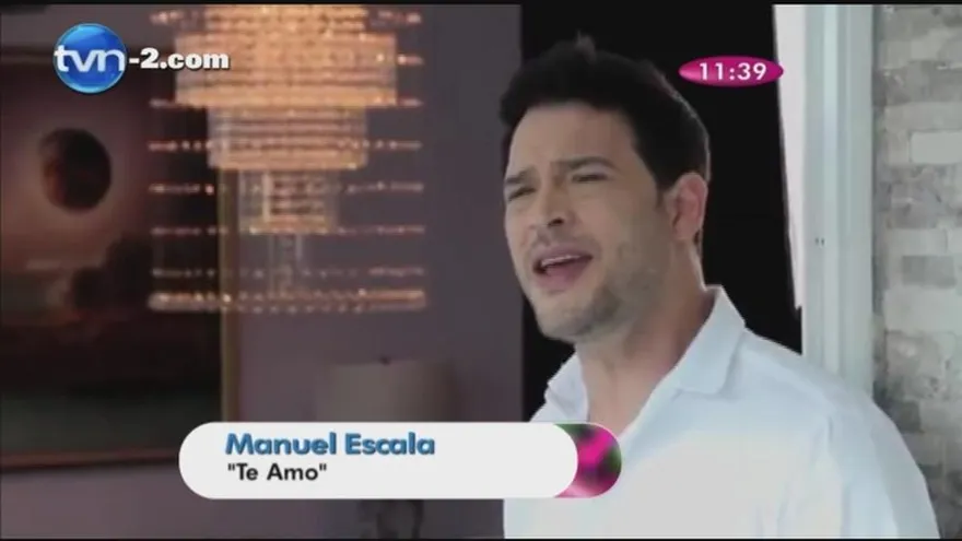Manuel Escala “Te Amo”