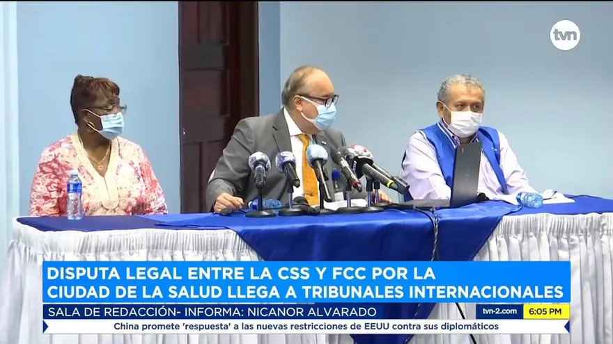 Cortizo: Hablar que panamá le debe a FCC es una burla