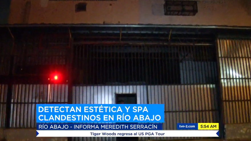 Detectan centro estético que era usado de prostíbulo