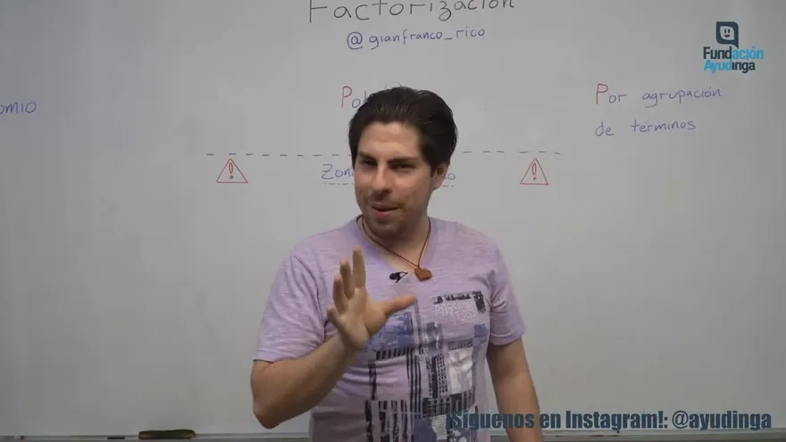 Ayudinga (Matemáticas 9°) - Introducción a Casos de Factorización Lunes 16 de marzo