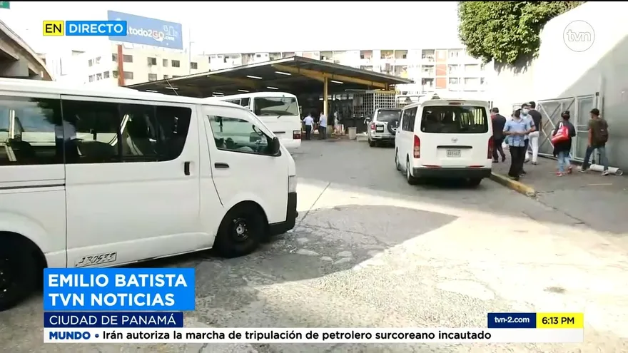 Aumenta cantidad de pasajeros hacia Panamá Oeste