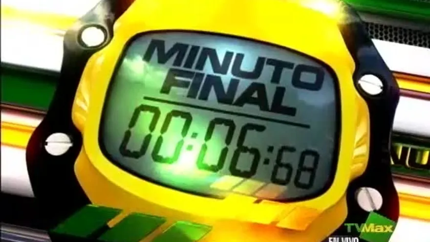 Minuto Final 23 de abril del 2012 Parte 1