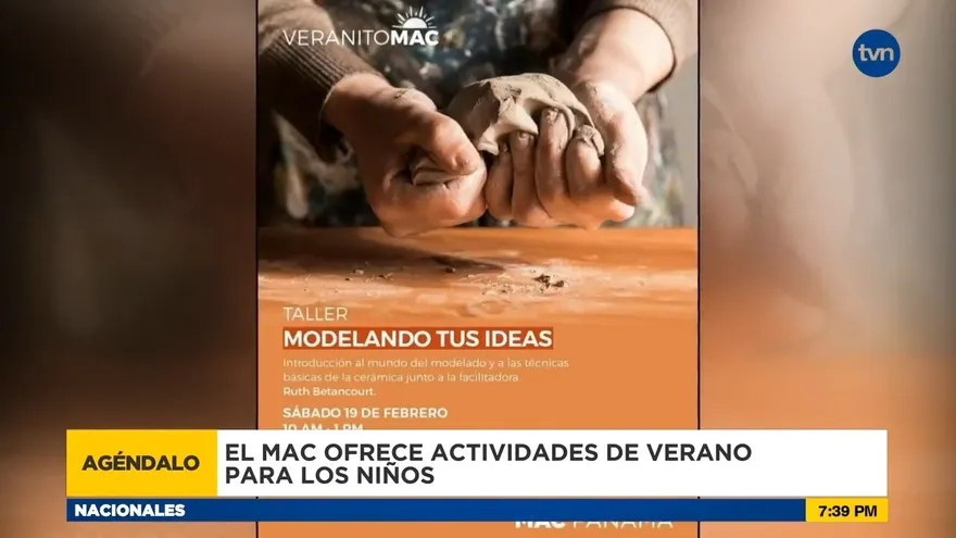 Agéndalo: Conozca planes para sus hijos en el verano