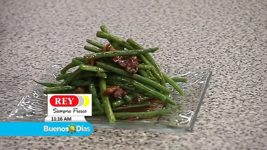 Ensalada de habichuelas