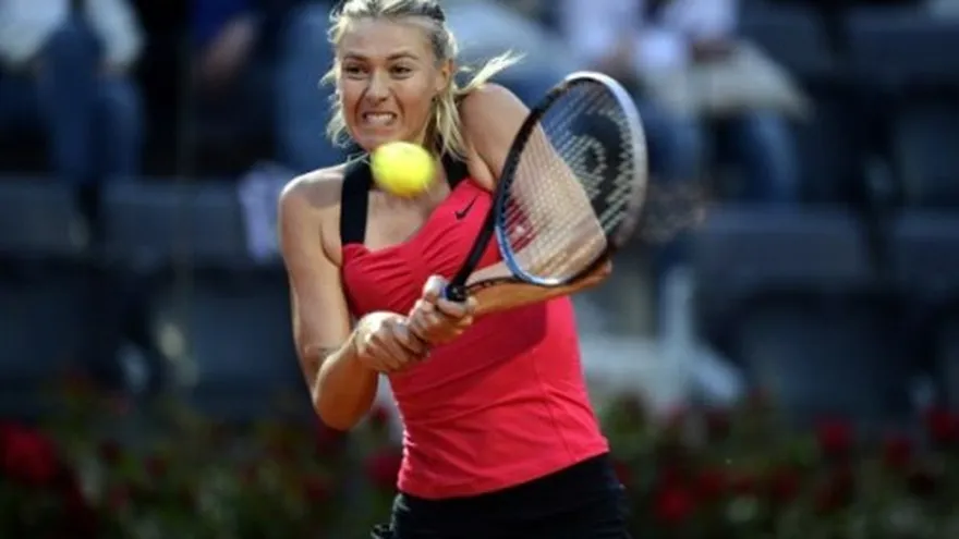 Sharapova se retira por enfermedad de Montreal