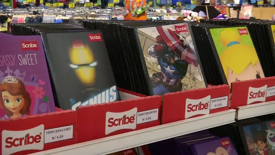 Acodeco aconseja a padres a la hora de comprar útiles