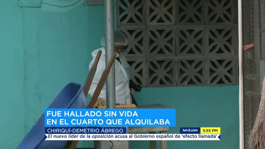 Investigan homicidio de anciano en Chiriquí